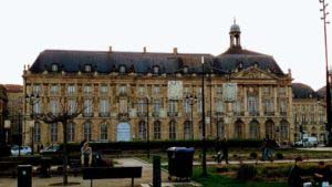 Palais de la Bourse Bordeaux