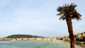 View from the Palacio de Miramar