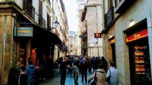 Old Town San Sebastián