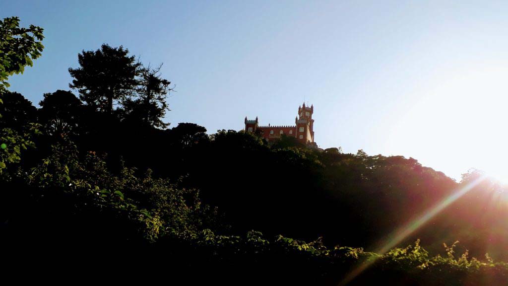 Everything you can see from the Palácio Nacional da Pena for free