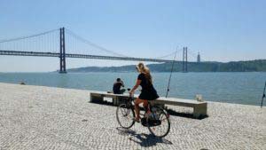 Lisbon by bike