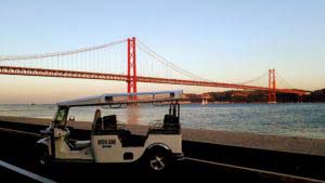 Lisbon by Tuk-Tuk & Segway