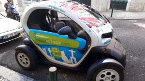 Lisbon by Renault Twizy