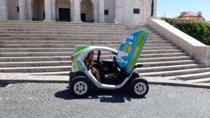 Lisbon by Renault Twizy