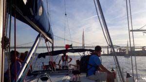 Lisbon by sailing tour