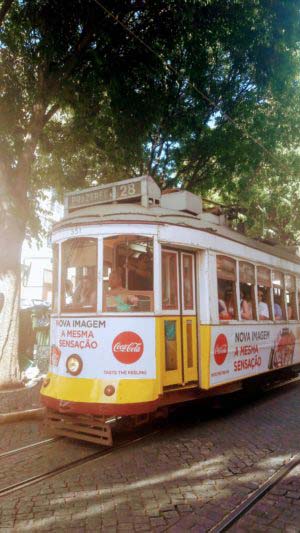 Lisbon by tram line 28E