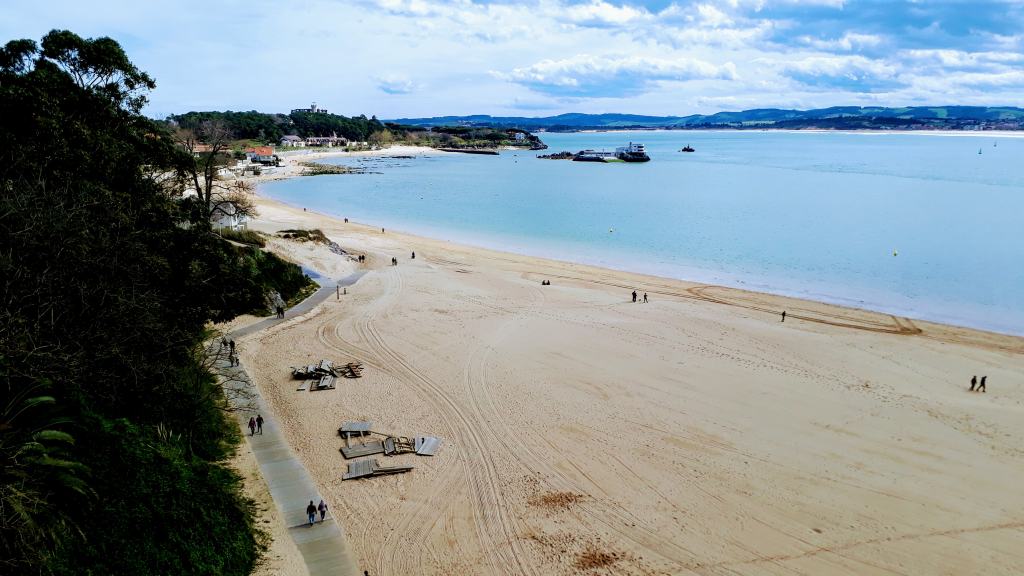 Playa De La Magdalena