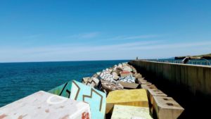 Los Cubos de la Memoria by Agustín Ibarrola