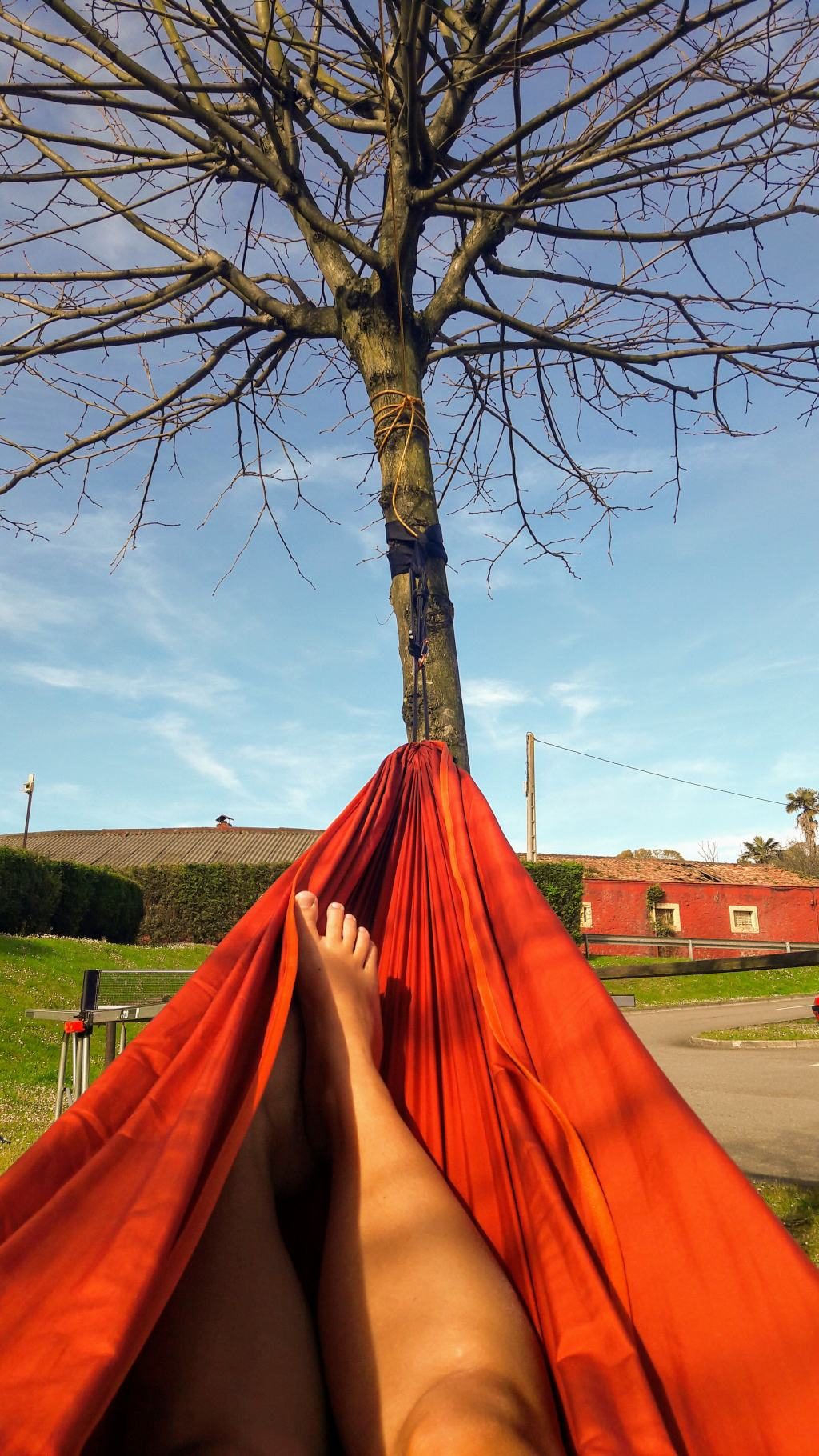 Hammock "test" at Decathlon ;)