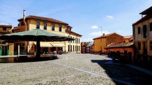 Plaza del Paraguas