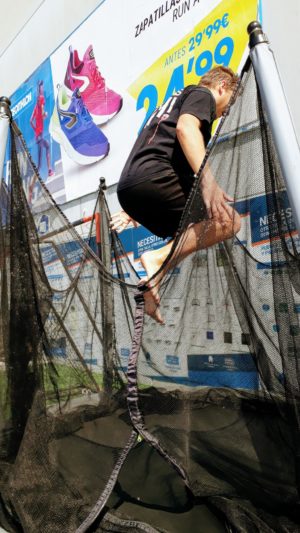 Fun at Decathlon...