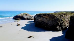 Praia das Catedrais