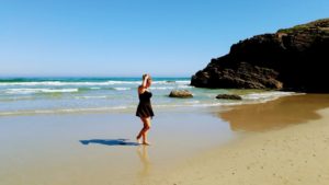 Praia das Catedrais