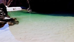 Praia das Catedrais