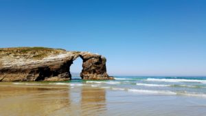 Praia das Catedrais