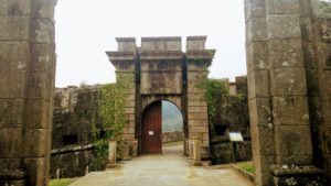 A gate in a gate