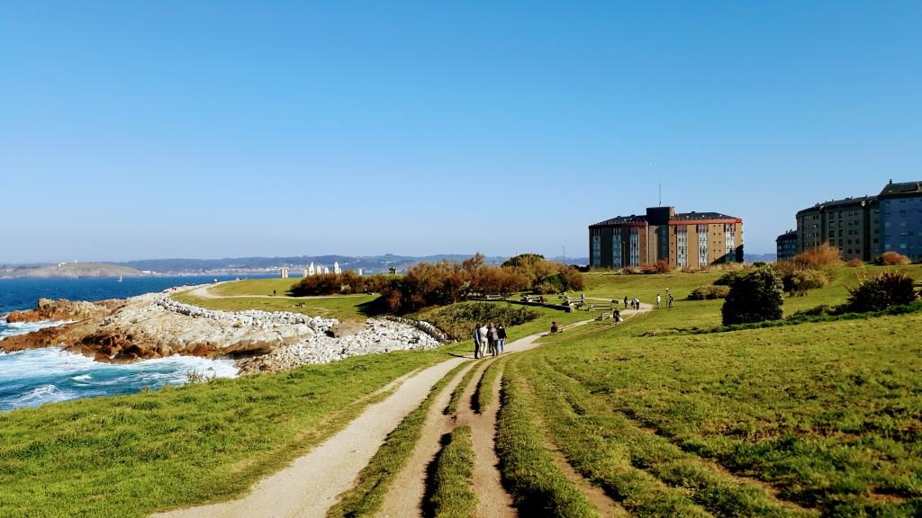 Parque Escultórico de la Torre de Hércules