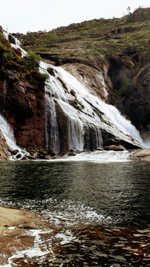 Cascada de Ézaro