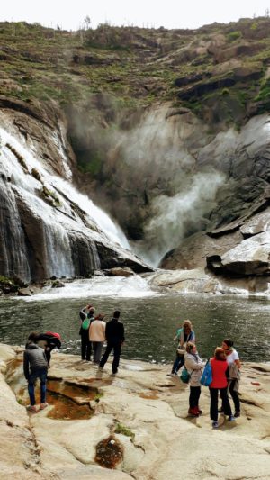 Cascada de Ézaro