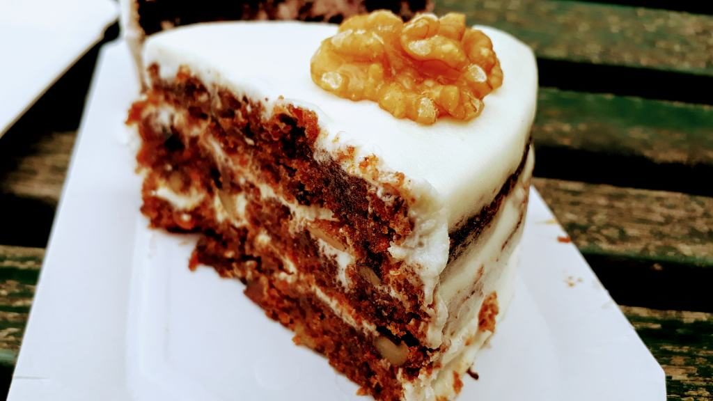 Vegan Carrot Cake