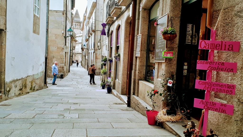 Santiago de Compostela old town