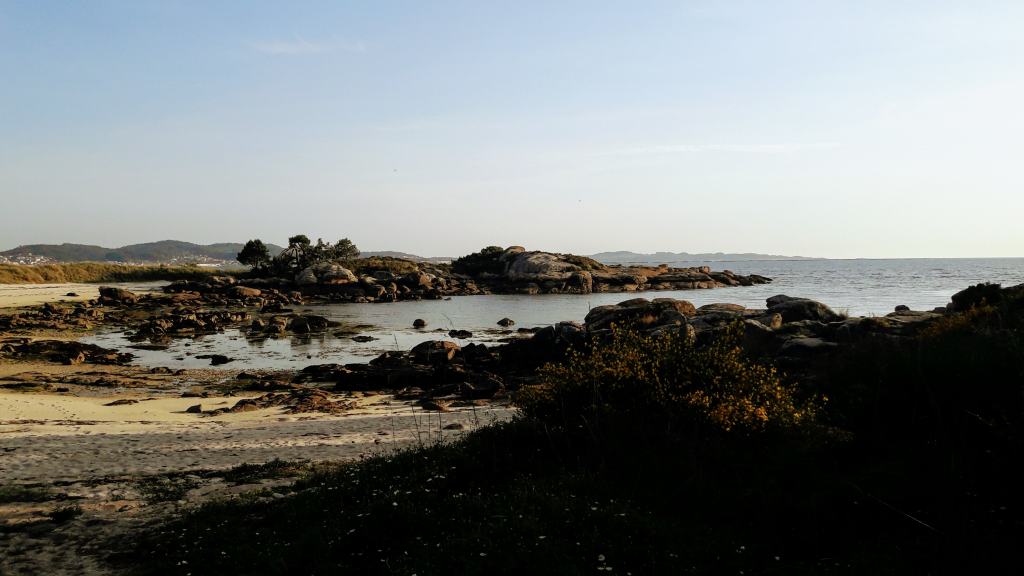 Beach in the National Park of Carreirón