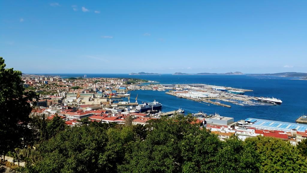 View of Vigo