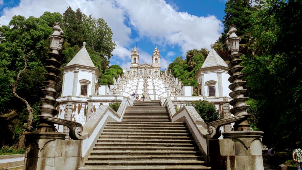 Braga: The Most Beautiful Stairway in Portugal? – The Vegan Travelers