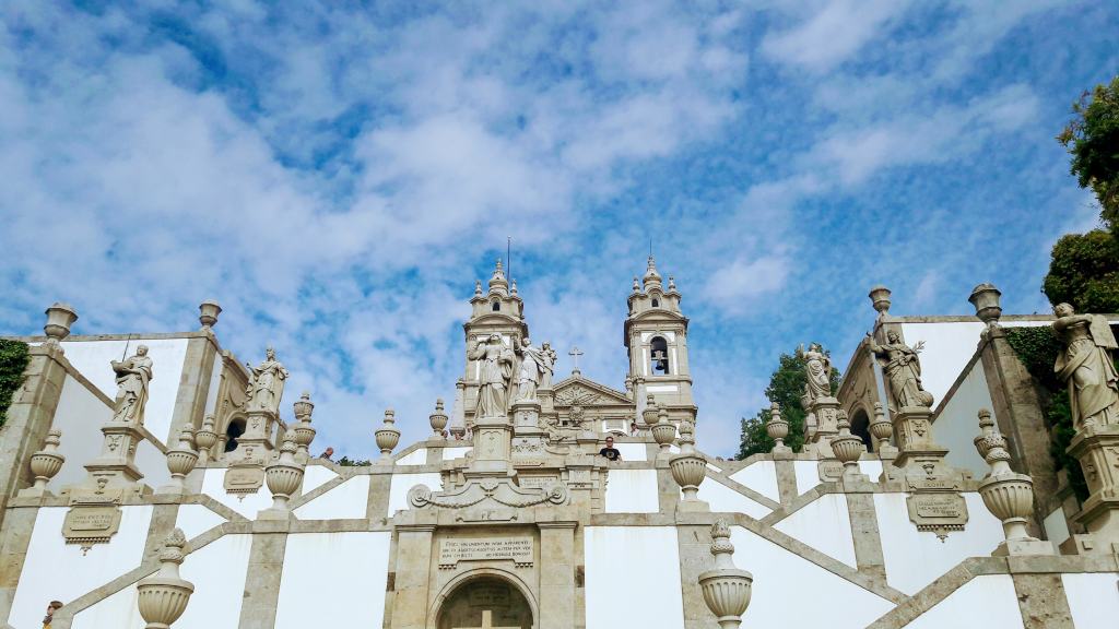 Braga: The Most Beautiful Stairway in Portugal? – The Vegan Travelers