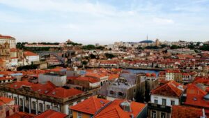 View from Miradouro da Vitoria