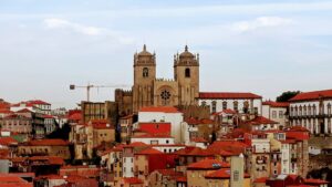View from Miradouro da Vitoria