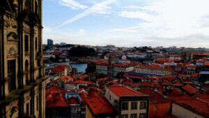 View from Igreja de São Lourenço