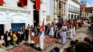 Processions on May 12 (local holiday)