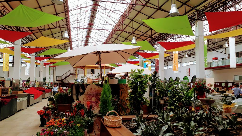 Market Hall Mercado Manuel Firmino