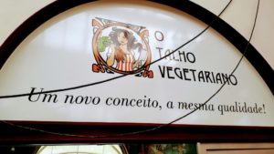 Talho Vegetariano (Portuguese "vegetarian butcher")