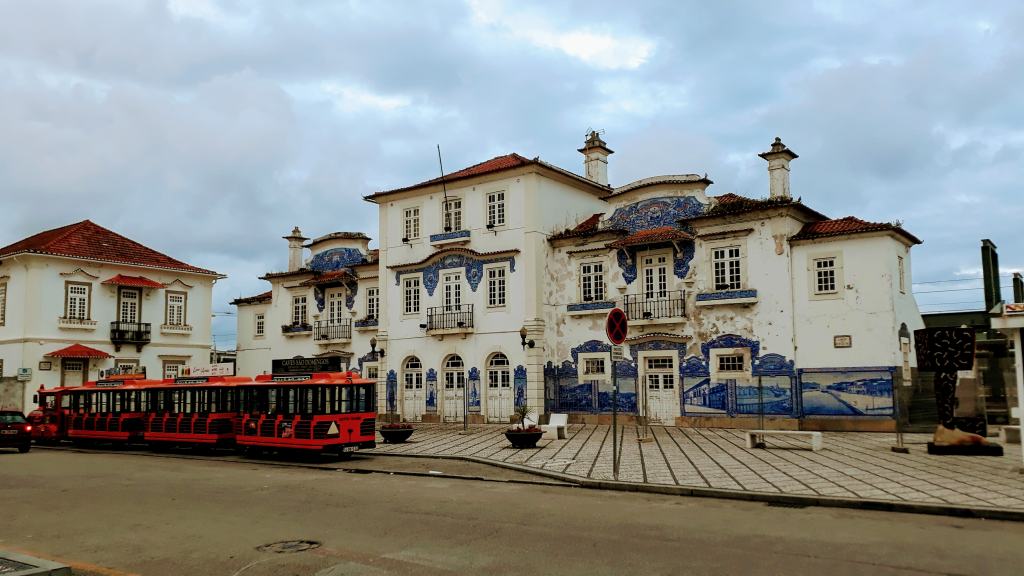 Historic train station