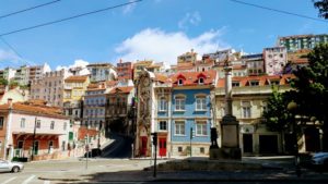 Old town Coimbra