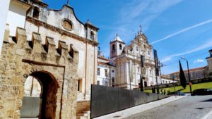 Museu Nacional Machado De Castro and Sé Nova de Coimbra
