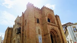 Romanesque cathedral Sé Velha