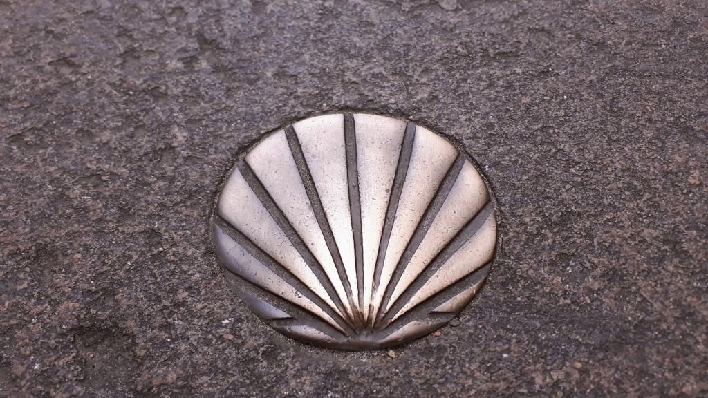 The shell - the symbol of the Way of St. James