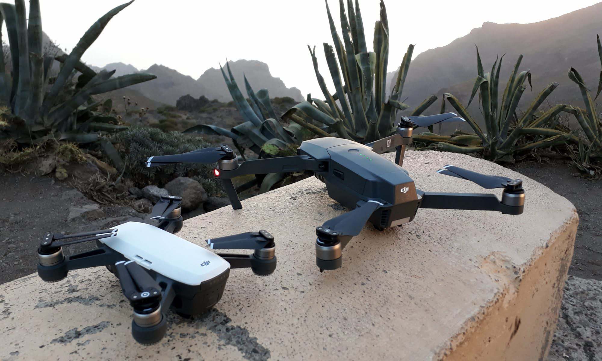 DJI Spark vs. DJI Mavic Pro: Which Drone Is Right For Me?