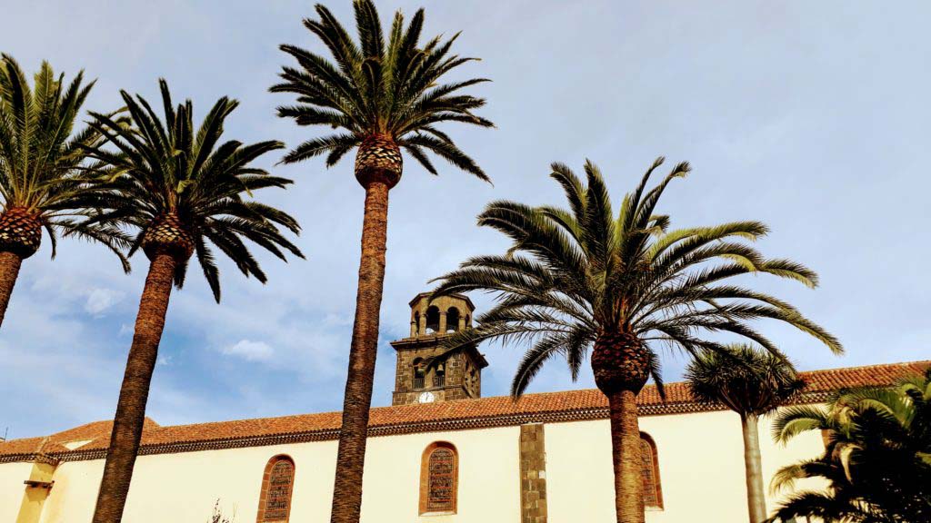 Iglesia de la Concepción in La Laguna