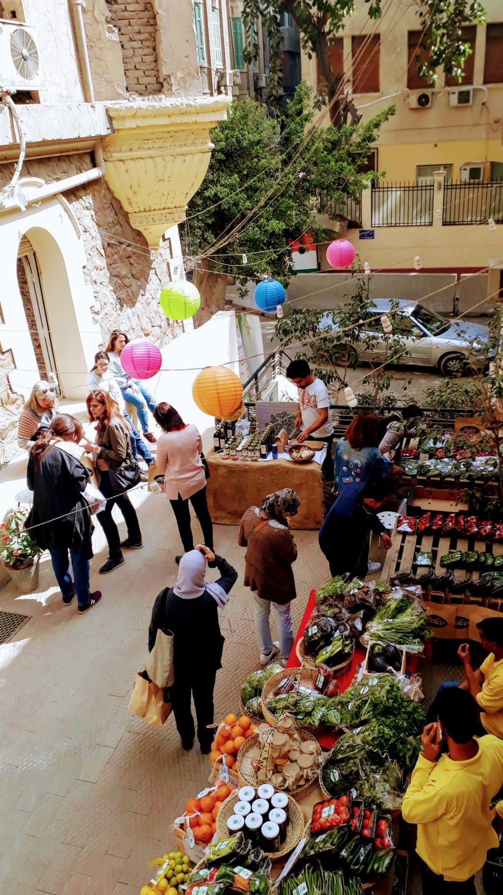 Pop-Up Market in Zamalek (every Saturday and Sunday)