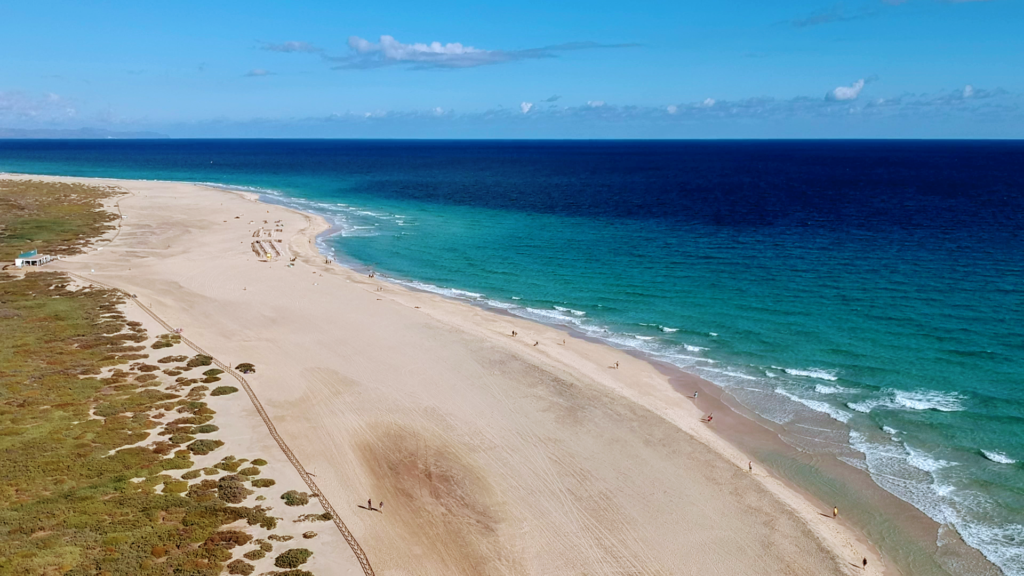 Beach at Morro Jable