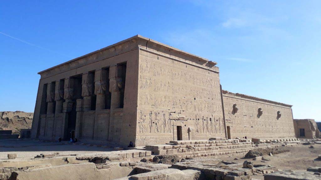 Temple of Hathor in Qena