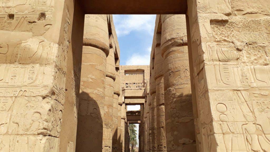 Karnak Temple in Luxor