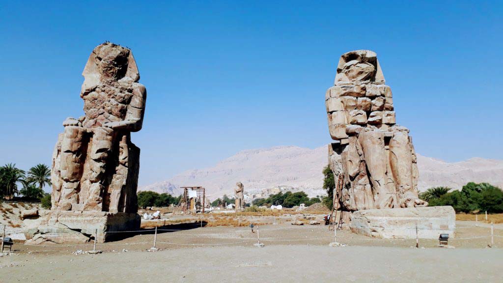 Colossi of Memnon