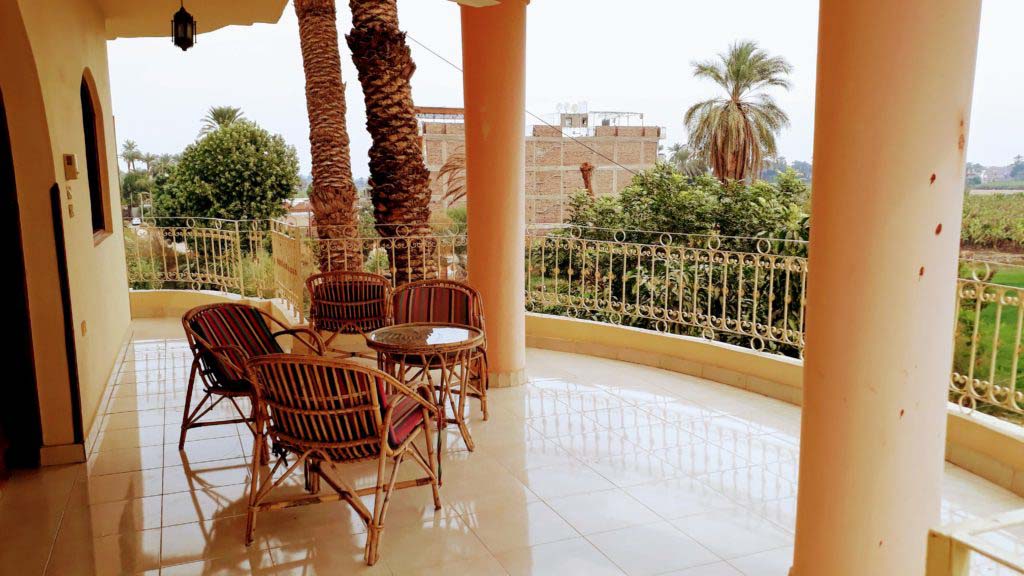 Balcony of Home Sweet Home Luxor