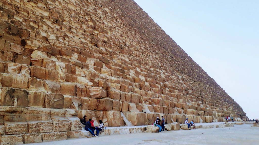 Pyramids of Giza