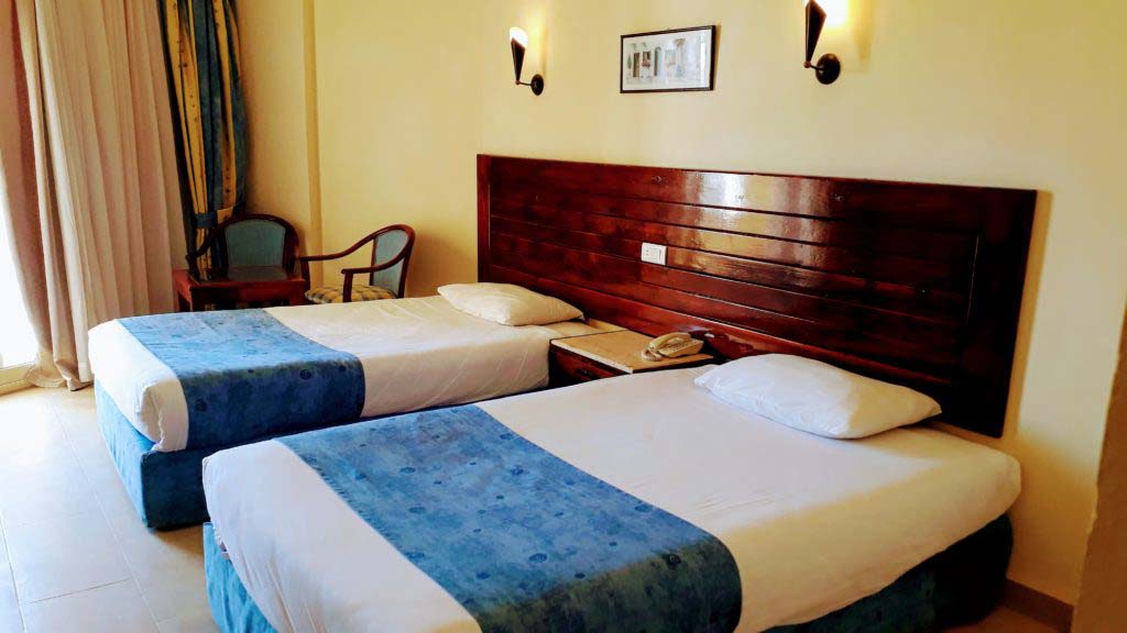 Rooms at Moon Resort Marsa Alam
